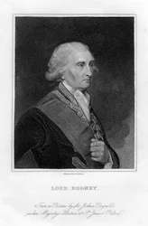 Admiral George Brydges Rodney 1719-1792, 1. Baron Rodney, 19. Jahrhundert