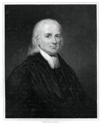 Christian Friedrich Schwarz, deutscher protestantischer Missionar in Indien, 1834