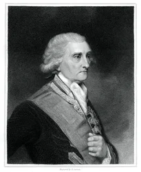 George Brydges Rodney, 1. Baron Rodney, britischer Marineoffizier, 1833