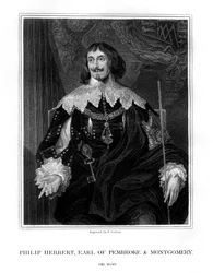 Philip Herbert, 4. Earl of Pembroke, Höfling und Politiker, 1828