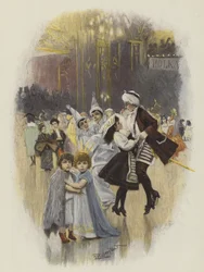 Kinderball zur Karnevalszeit