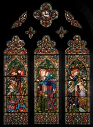 Die Verkündigung, der Besuch und die Geburt Christi, ca. 1860