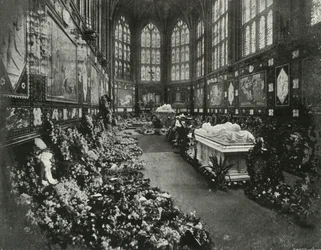 Beerdigung von S.K.H. Der Herzog von Clarence, Januar 1892, ca. 1897