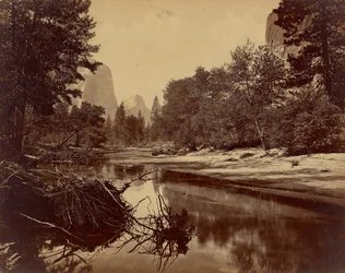 Sylvan Bar. Das Tal des Yosemite.