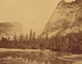 Der alte Piute. Tal des Yosemite