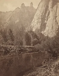 Kathedralspitzen, Yosemite-Tal