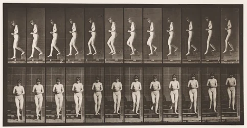 Tafel 128. Treppenabstieg, gefaltete Hände