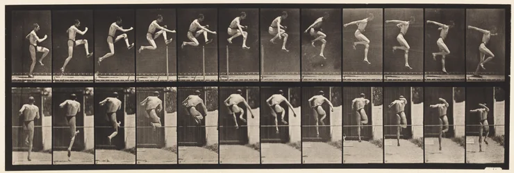 Tafel 153. Springen; gerader Hochsprung (Schuhe)