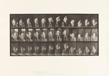 Tafel 172. Auf ein Gerüst steigen; Herunterspringen, Umdrehen