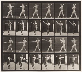Tafel 274. Baseball; Schlagen