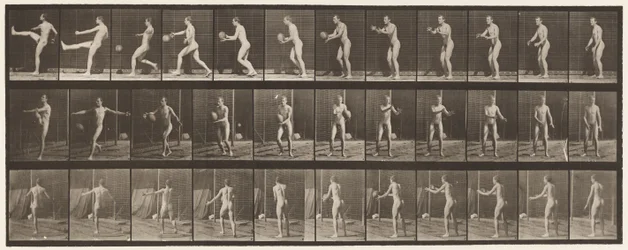 Tafel 301. Fußball; Punt, 1885