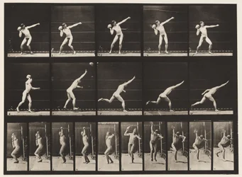 Tafel 314. Einen 20-Pfund-Stein werfen