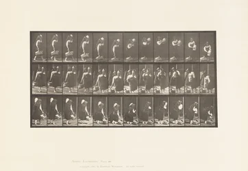 Tafel 460. Krug auf der Schulter und Korb in der Hand tragen, 1885