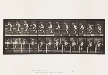 Tafel 473. Kind, die Treppe hinaufgehen