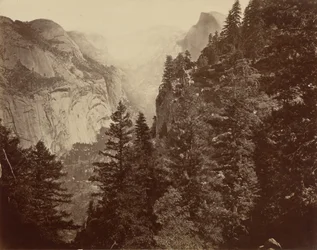 Tenaya Canyon vom Union Point aus, Yosemite-Tal
