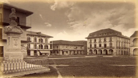 Der Platz, Panama