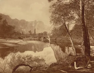 Das Yosemite-Tal vom Mosquito Camp aus, Nr. 22