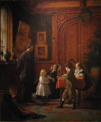 Weihnachtszeit, Die Familie Blodgett