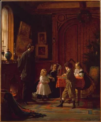 Weihnachtszeit, Die Familie Blodgett