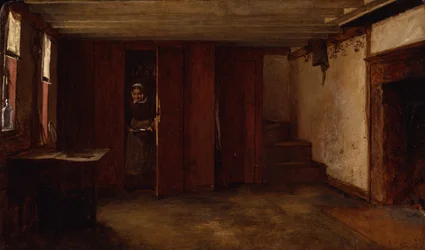 Susan Rays Küche, Nantucket, 1875