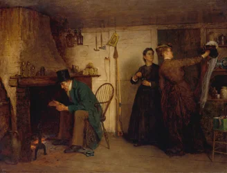 Der neue Hut, 1876