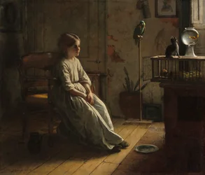 Die Haustiere, 1856