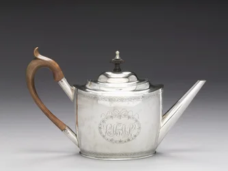 Teekanne, 1790-1810
