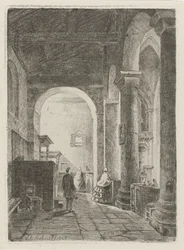 Innenraum einer Kirche