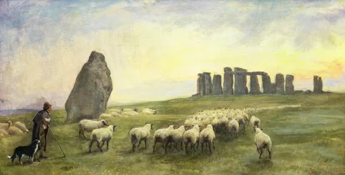 Heimkehr, Stonehenge, Wiltshire, 1891