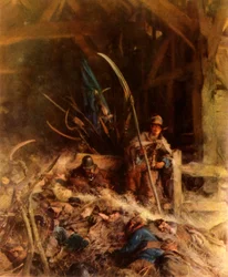 Der Morgen von Sedgemoor, 1685
