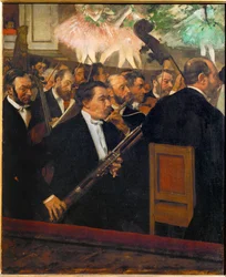 Das Orchester der Oper