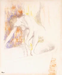 Nach dem Bad, 1890-1900