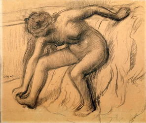 Nach dem Bad, 1892