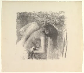Nach dem Bad große Version, 1891-92