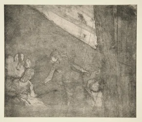 Bei den Ambassadeurs, ca. 1877