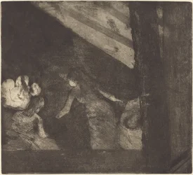 Im Café des Ambassadeurs, 1879-1880