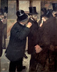 An der Börse