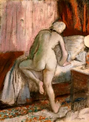 Schlafenszeit, um 1883