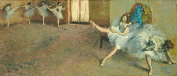 Vor dem Ballett