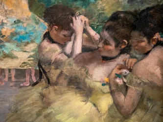 Hinter den Kulissen (Detail)