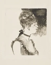 Café-Konzert Sängerin, 1878-80