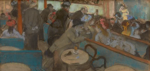 Café-Konzert (Die Zuschauer)
