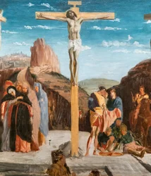 Kalvarienberg (Kopie nach Andrea Mantegna) (Detail)