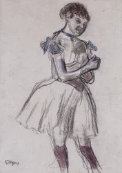 Tänzerin; Danseuse, ca. 1880