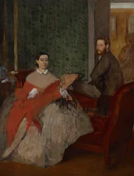 Edmondo und Thérèse Morbilli