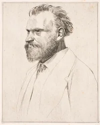 Edouard Manet. Brustbildnis