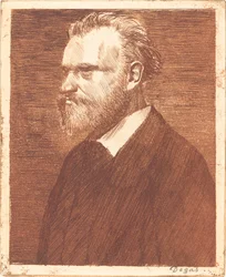 Edouard Manet, Brustbildnis (Manet en buste)