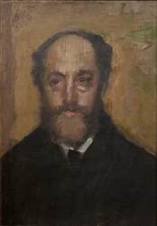 Porträt des Kunstkritikers Emile Durand-Greville (1838-1914)