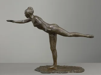 Große Arabeske, zweite Zeit, modelliert ca. 1880er, gegossen 1919-21
