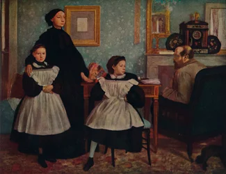 Die Familie Bellelli, um 1867
